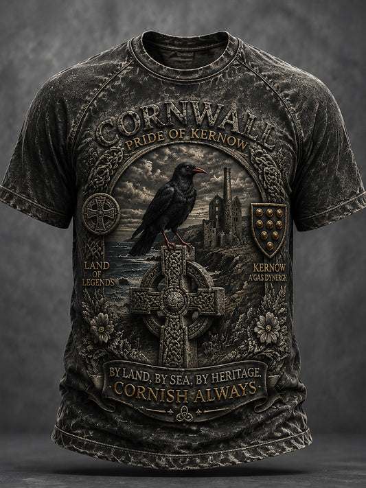Men's Cornwall Inspired T-shirt