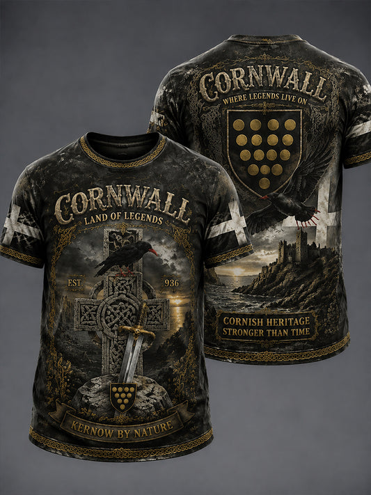 Men's Cornwall Inspired T-shirt