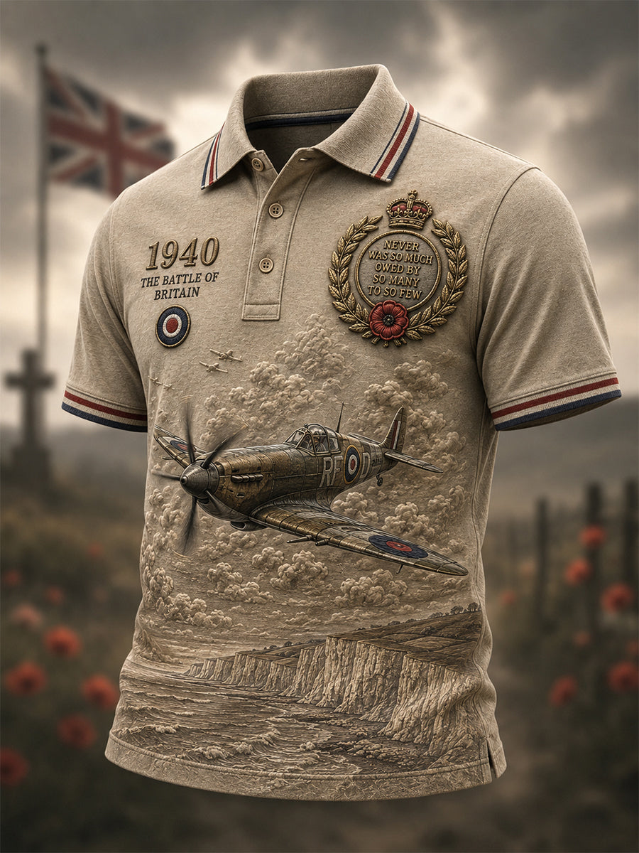 Men's Battle of Britain Commemoration Day polo shirt