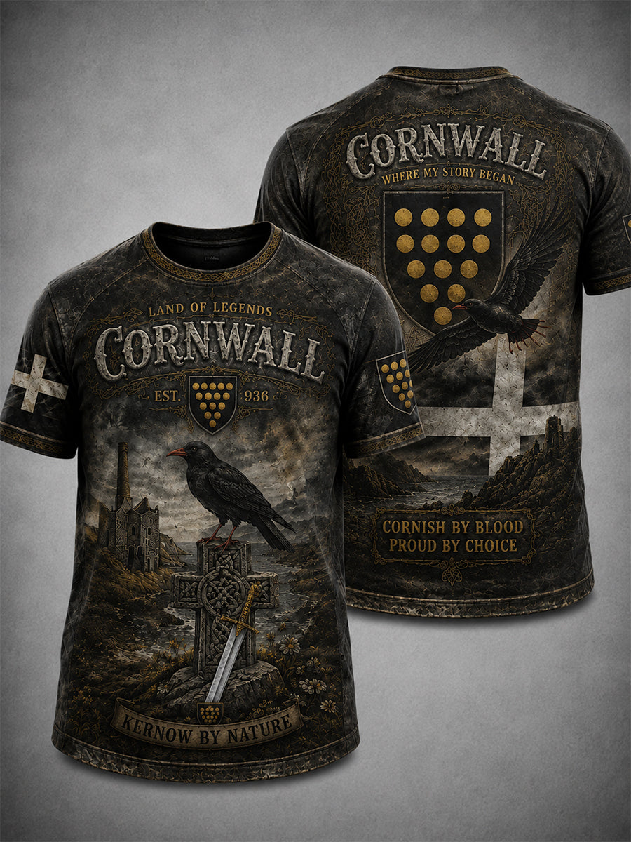 Men's Cornwall Inspired T-shirt