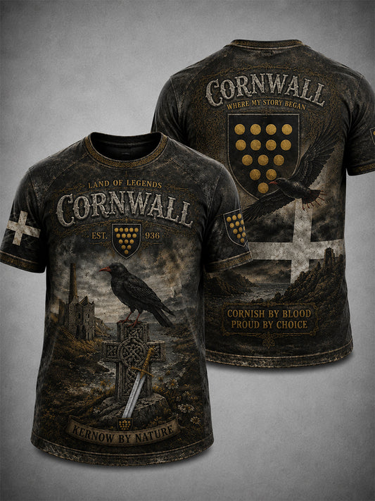 Men's Cornwall Inspired T-shirt