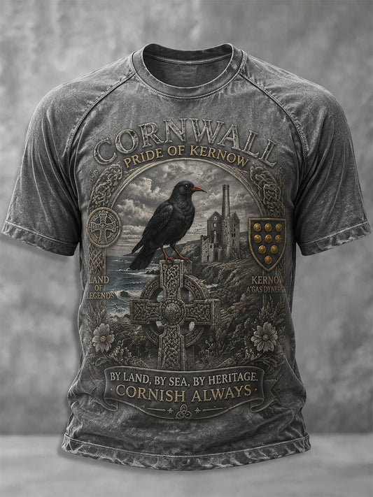 Men's Cornwall Inspired T-shirt